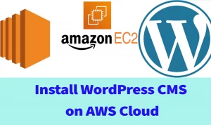 Read more about the article How to Install WordPress CMS on AWS Cloud platform