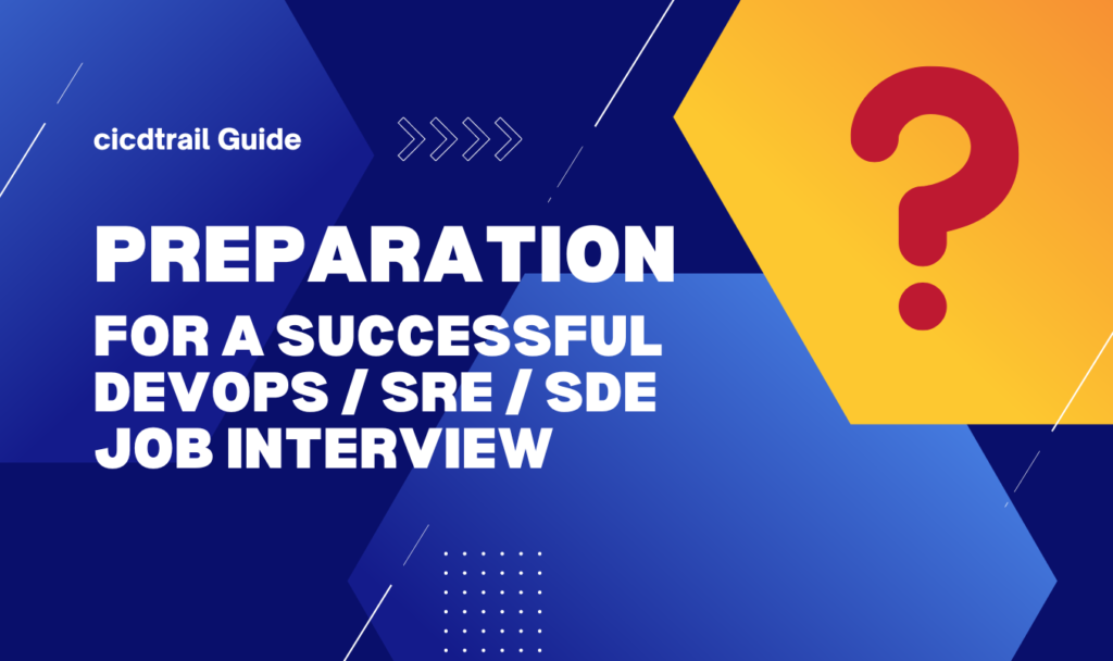 Frequently Asked Cloud DevOps Interview Questions cicdtrail How to prepare for DevOps Interviews in 2023?