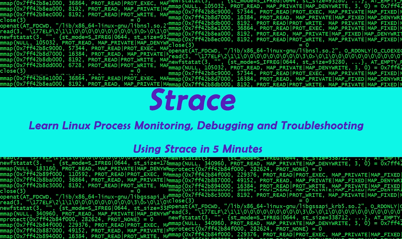 Read more about the article How to Use Strace Command Line Utility in Linux?