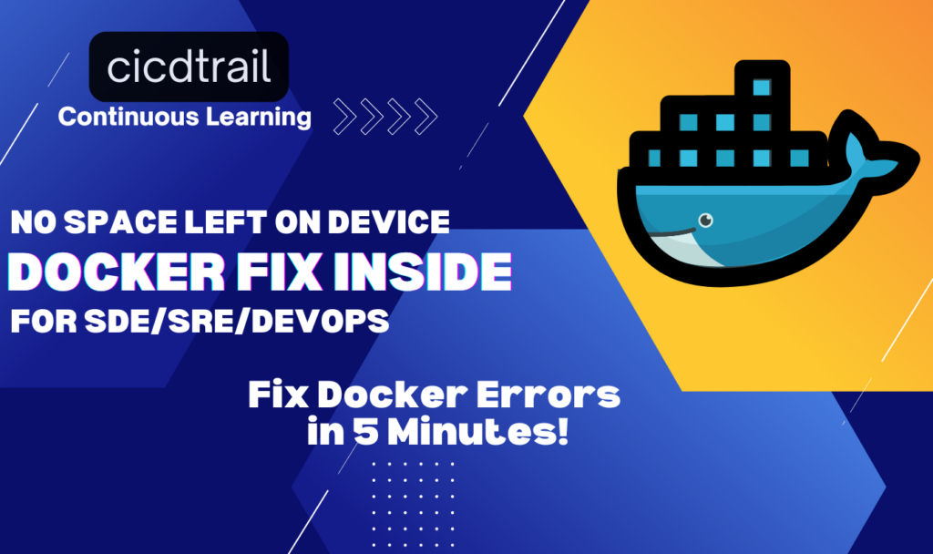 Fix Docker ‘No Space Left on Device’ Error